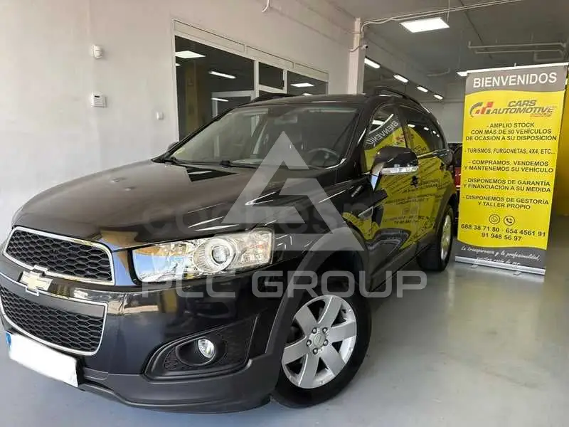 2013 Chevrolet Captiva