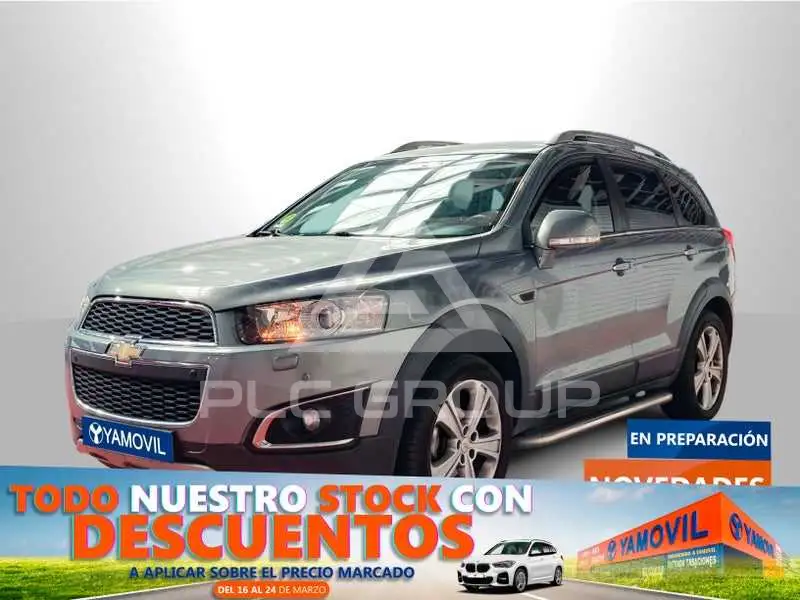 2013 Chevrolet Captiva