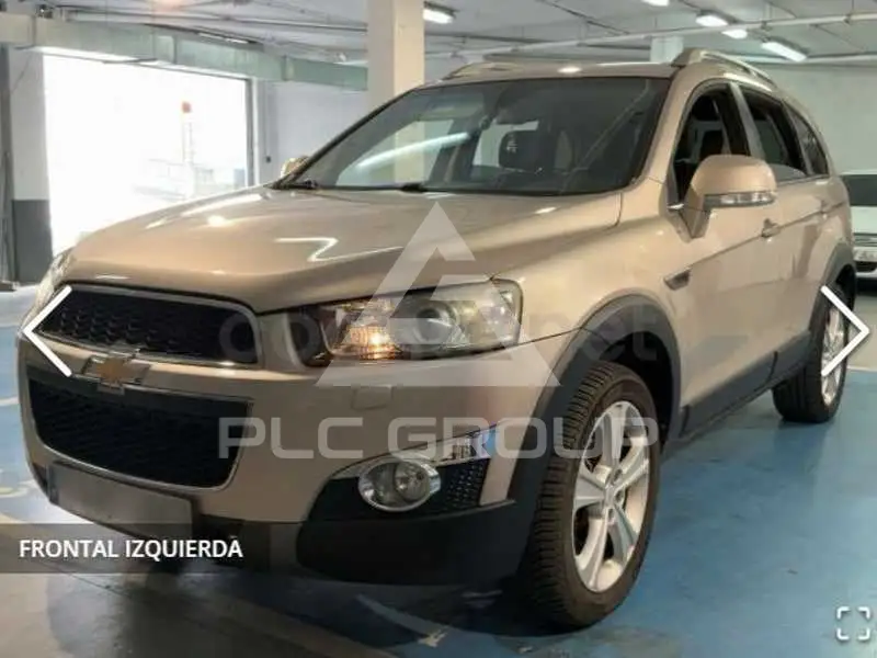 2013 Chevrolet Captiva