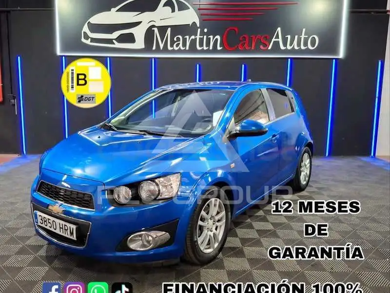 2013 Chevrolet Aveo
