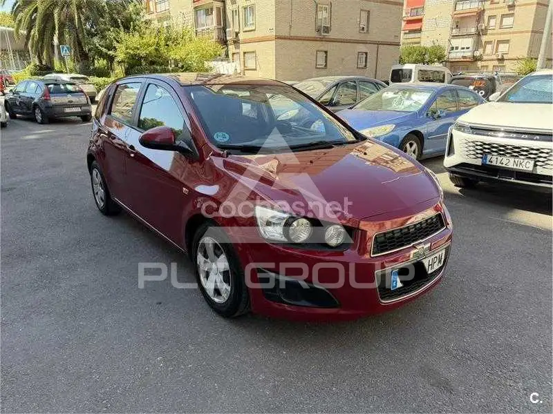 2013 Chevrolet Aveo