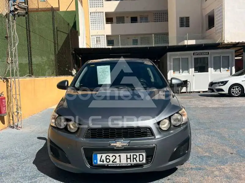 2013 Chevrolet Aveo