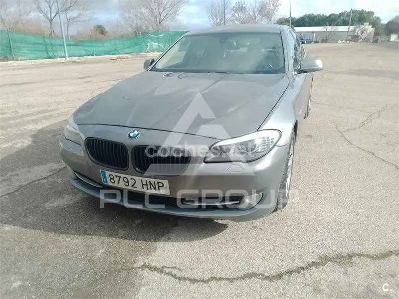 2013 BMW 5 series