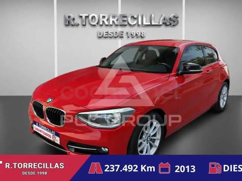 2013 BMW 1 series