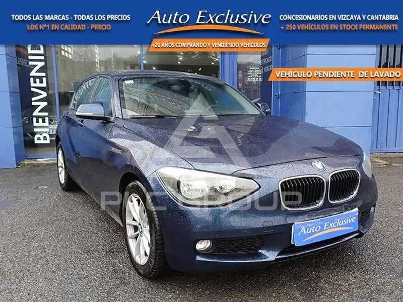2013 BMW 1 series