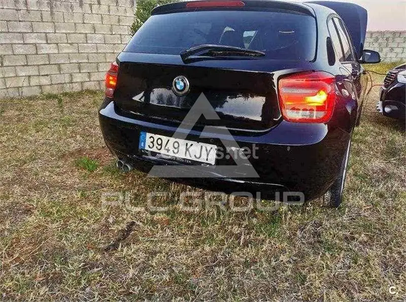 2013 BMW 1 series