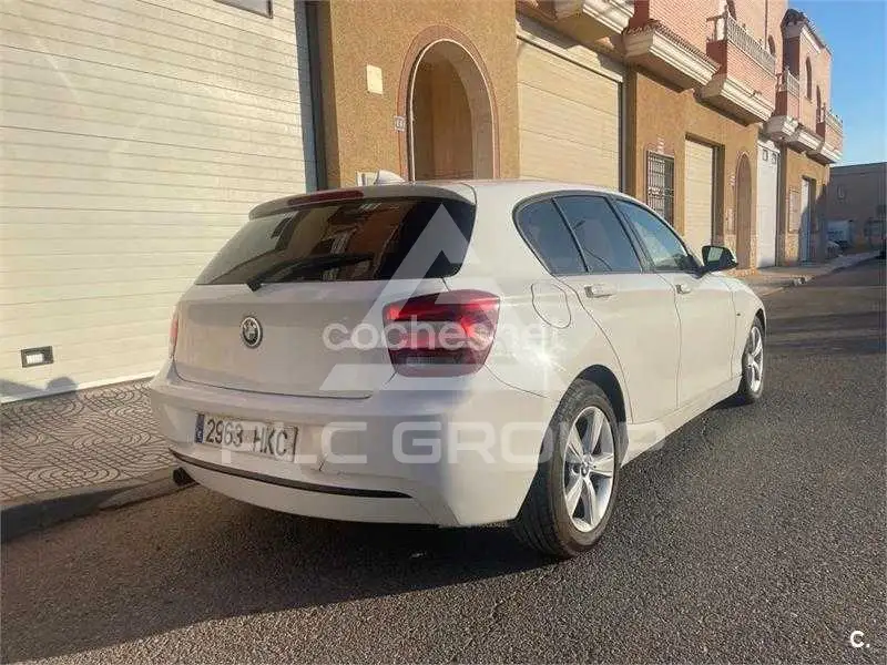 2013 BMW 1 series