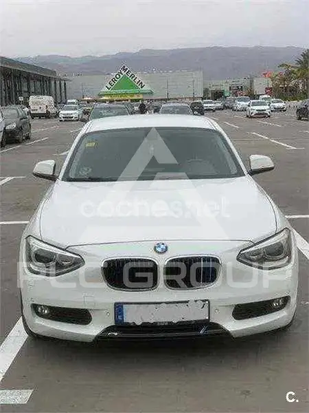 2013 BMW 1 series