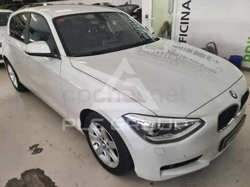 2013 BMW 1 series