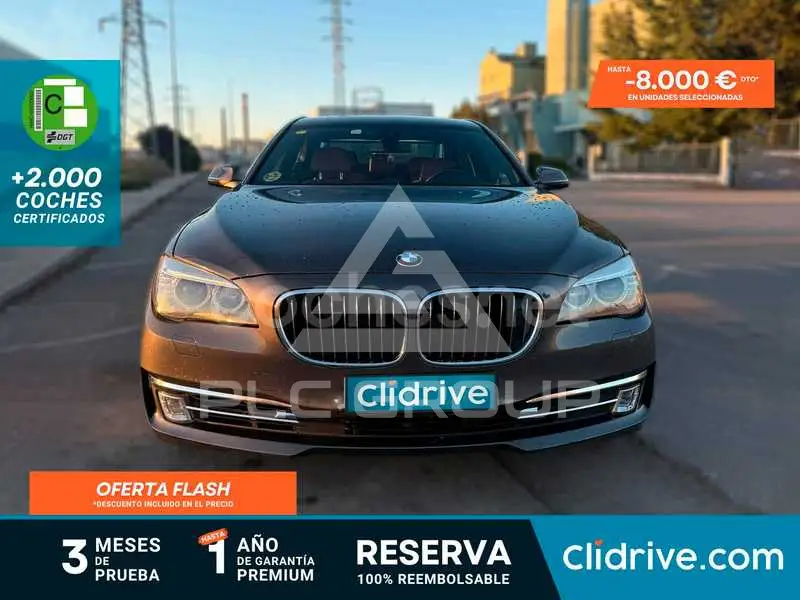 2013 BMW 7 series
