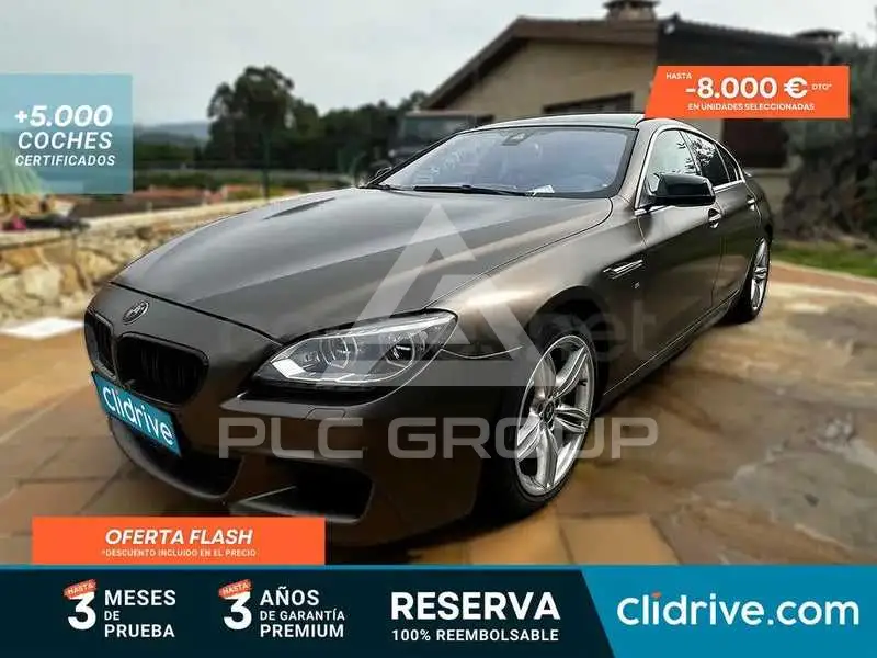 2013 BMW 6 Series