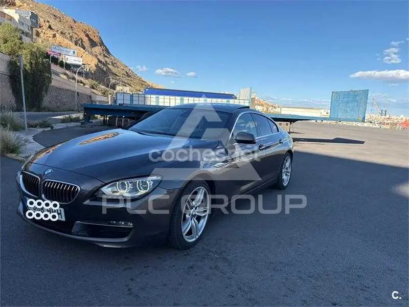 2013 BMW 6 Series