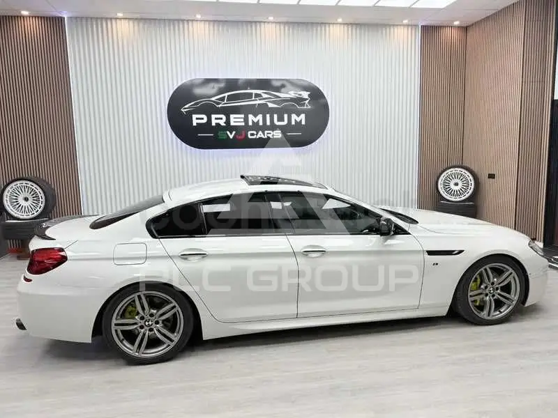 2013 BMW 6 Series