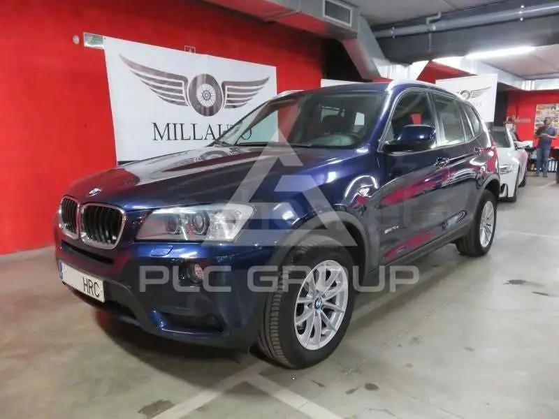 2013 BMW X3