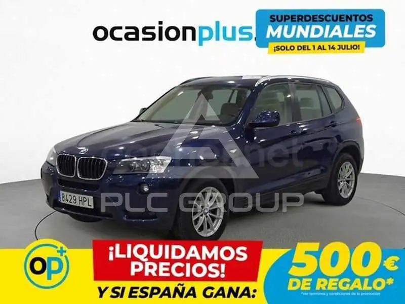 2013 BMW X3
