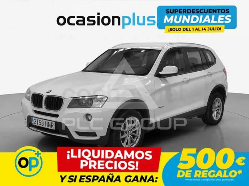 2013 BMW X3