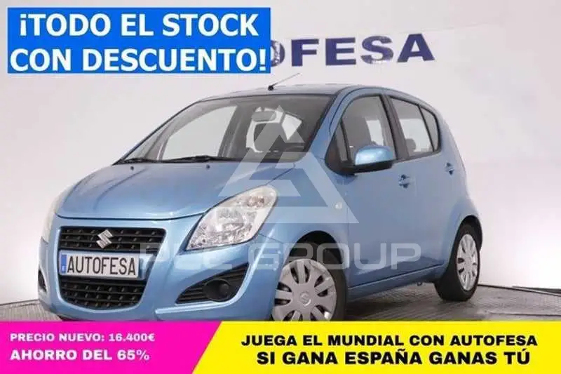 2013 Suzuki Splash