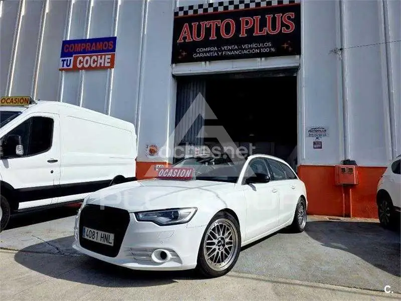 2013 Audi A6