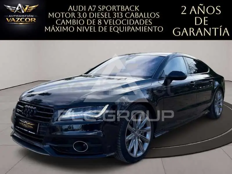 2013 Audi A7