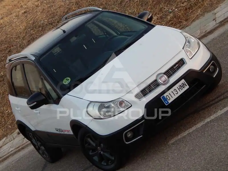 2013 Fiat Sedici