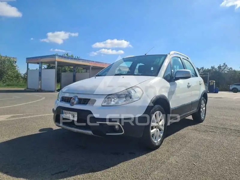 2013 Fiat Sedici