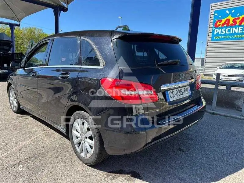 2013 Mercedes Benz B-Class