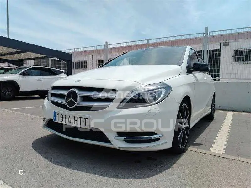 2013 Mercedes Benz B-Class