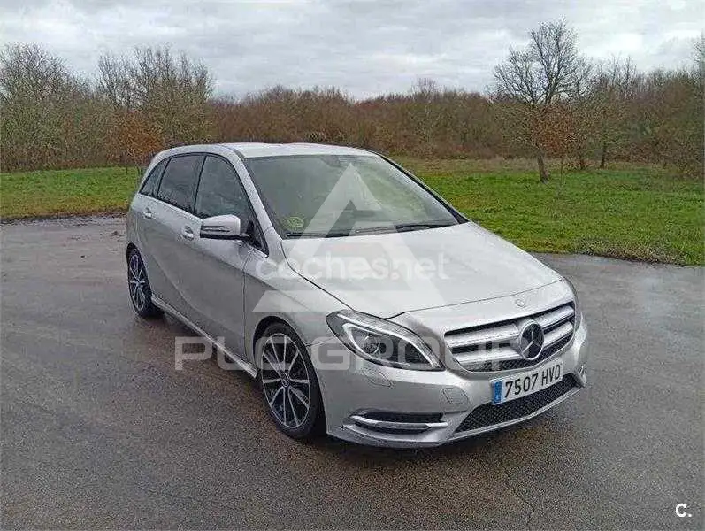 2013 Mercedes Benz B-Class