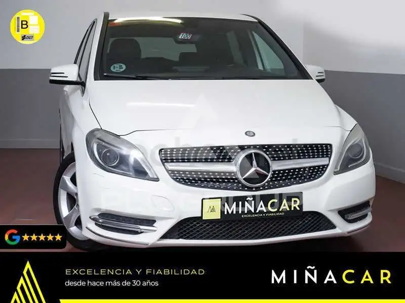 2013 Mercedes Benz B-Class
