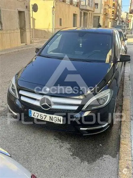 2013 Mercedes Benz B-Class