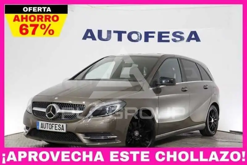 2013 Mercedes Benz B-Class