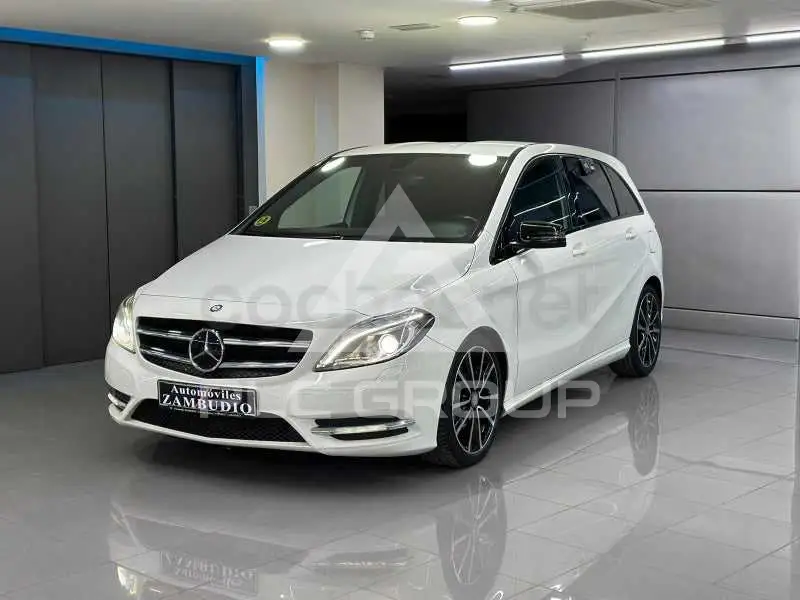 2013 Mercedes Benz B-Class