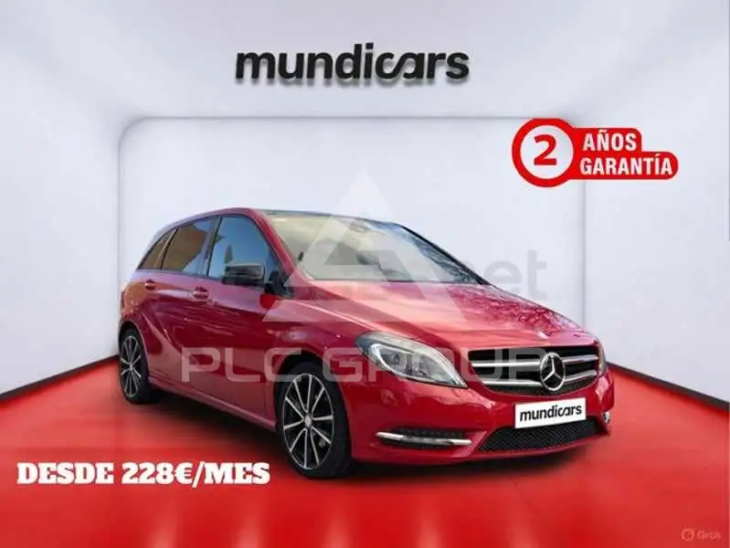 2013 Mercedes Benz B-Class