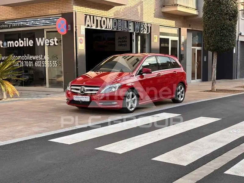 2013 Mercedes Benz B-Class