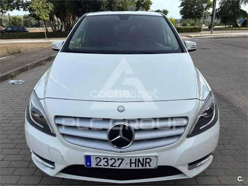 2013 Mercedes Benz B-Class