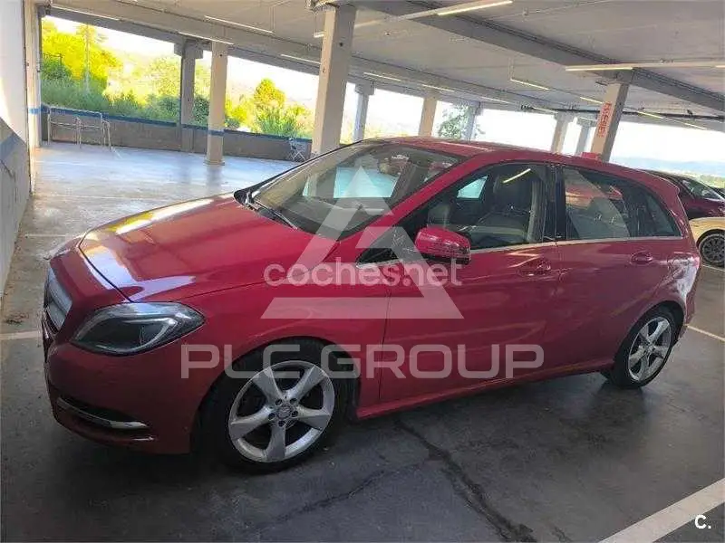 2013 Mercedes Benz B-Class