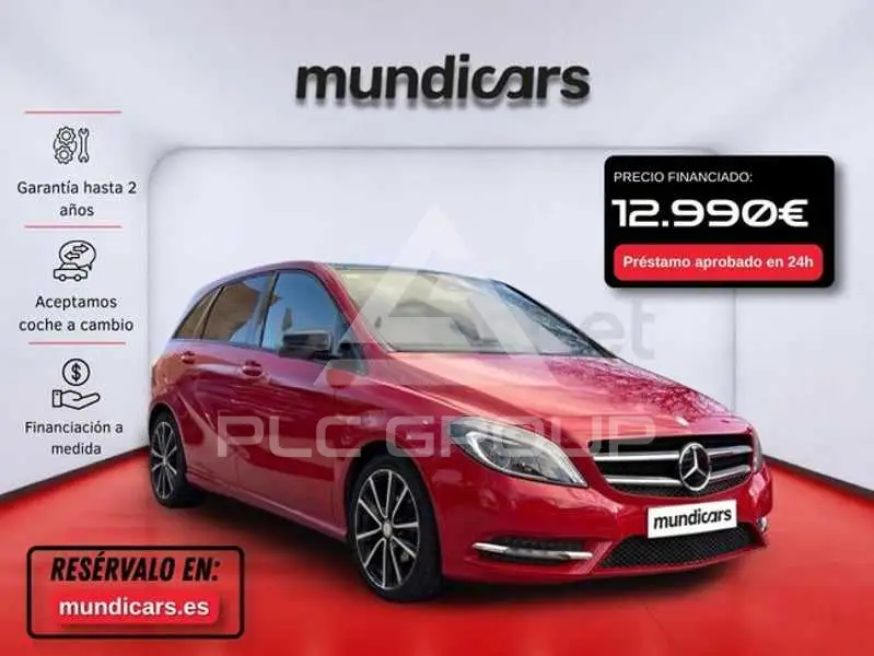 2013 Mercedes Benz B-Class