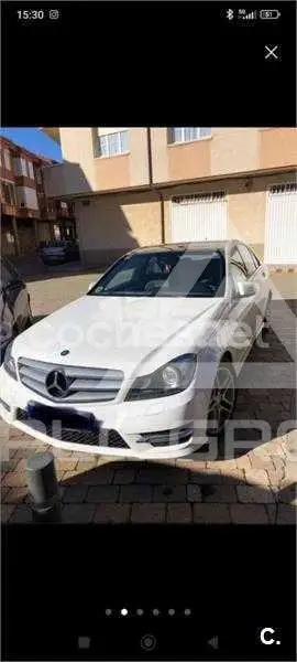 2013 Mercedes Benz C-Class