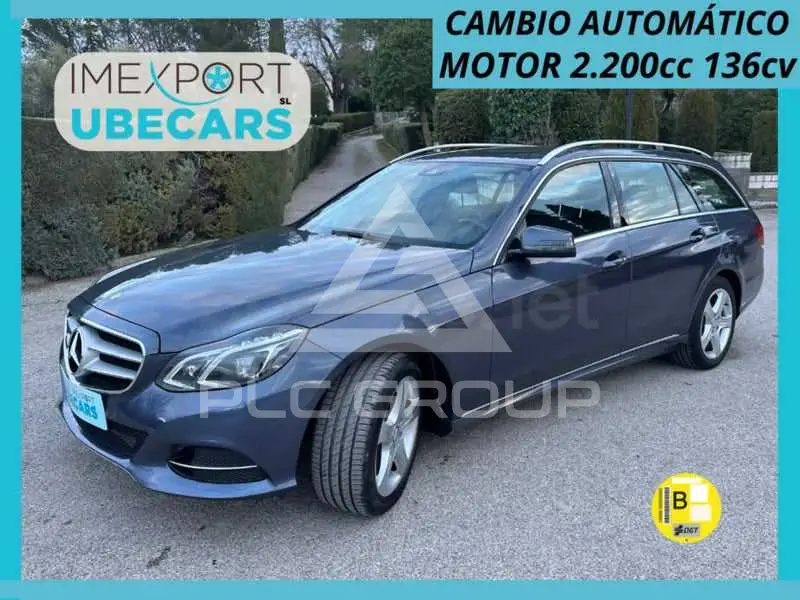 2013 Mercedes Benz E-Class
