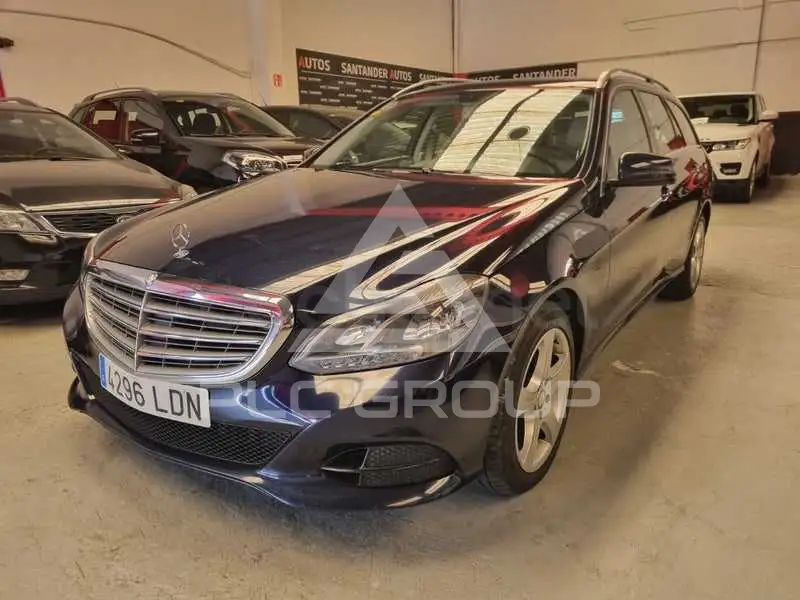 2013 Mercedes Benz E-Class