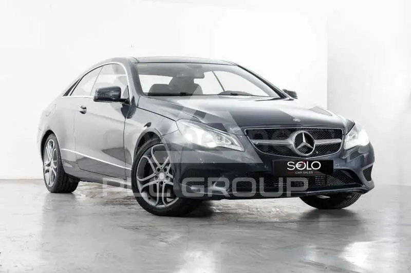 2013 Mercedes Benz E-Class