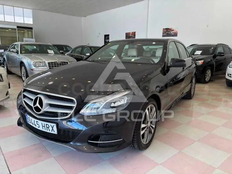 2013 Mercedes Benz E-Class