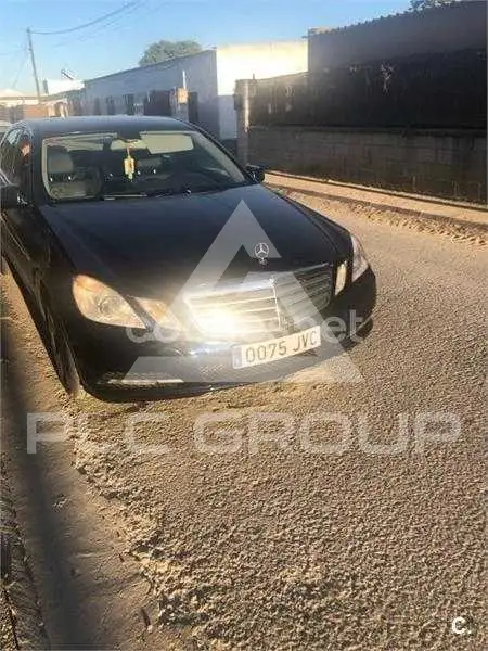 2013 Mercedes Benz E-Class