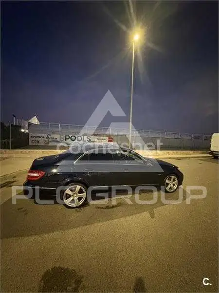 2013 Mercedes Benz E-Class