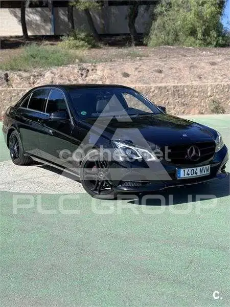 2013 Mercedes Benz E-Class