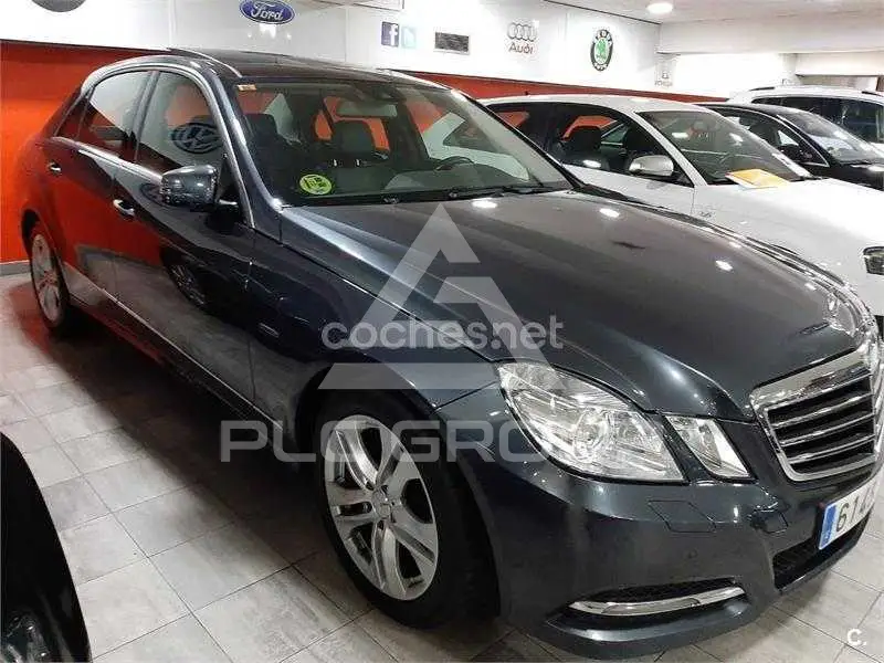 2013 Mercedes Benz E-Class