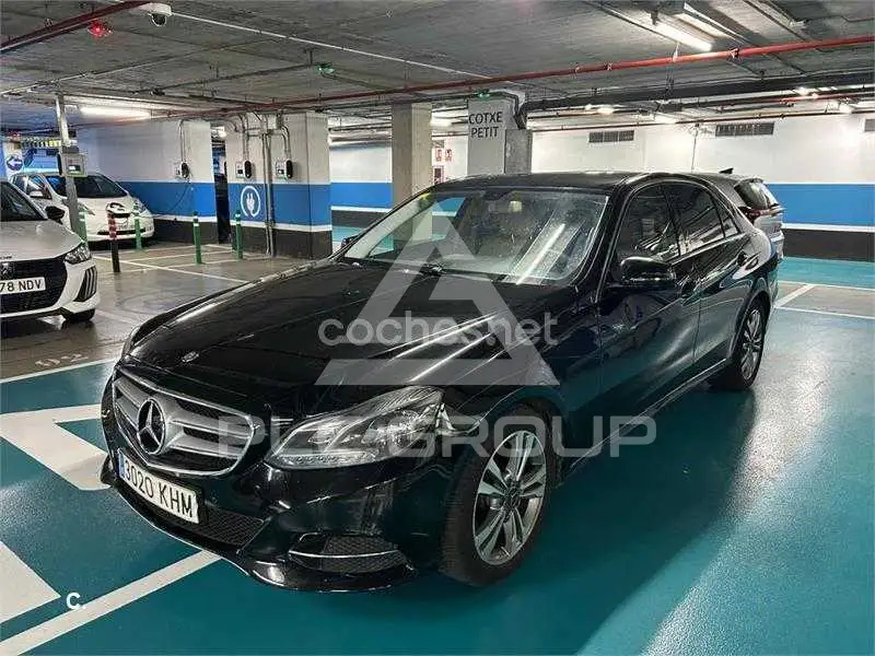 2013 Mercedes Benz E-Class