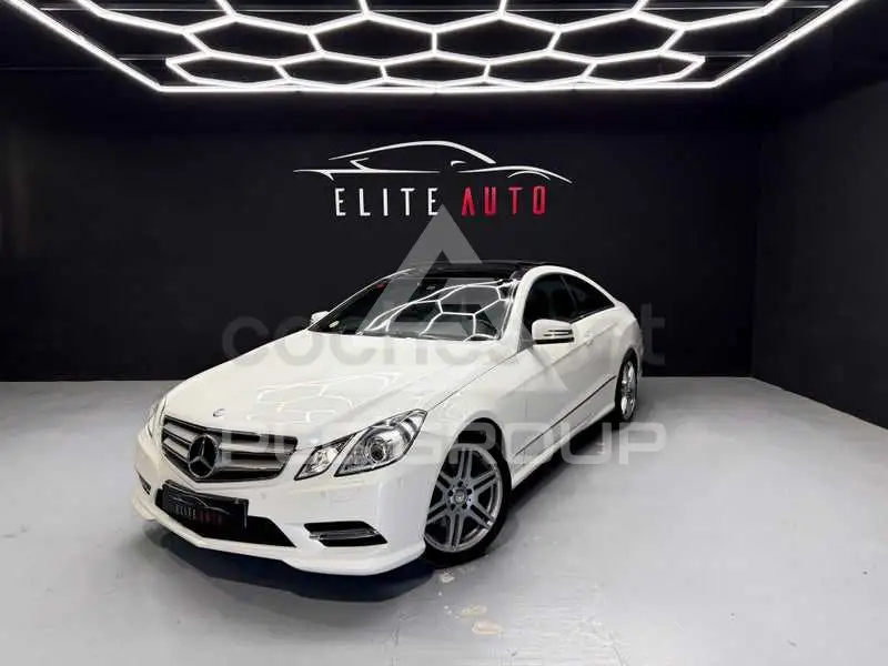 2013 Mercedes Benz E-Class