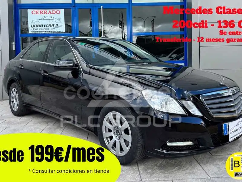 2013 Mercedes Benz E-Class