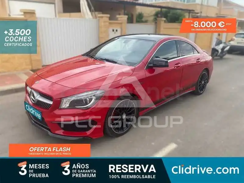 2013 Mercedes Benz CLA-Class